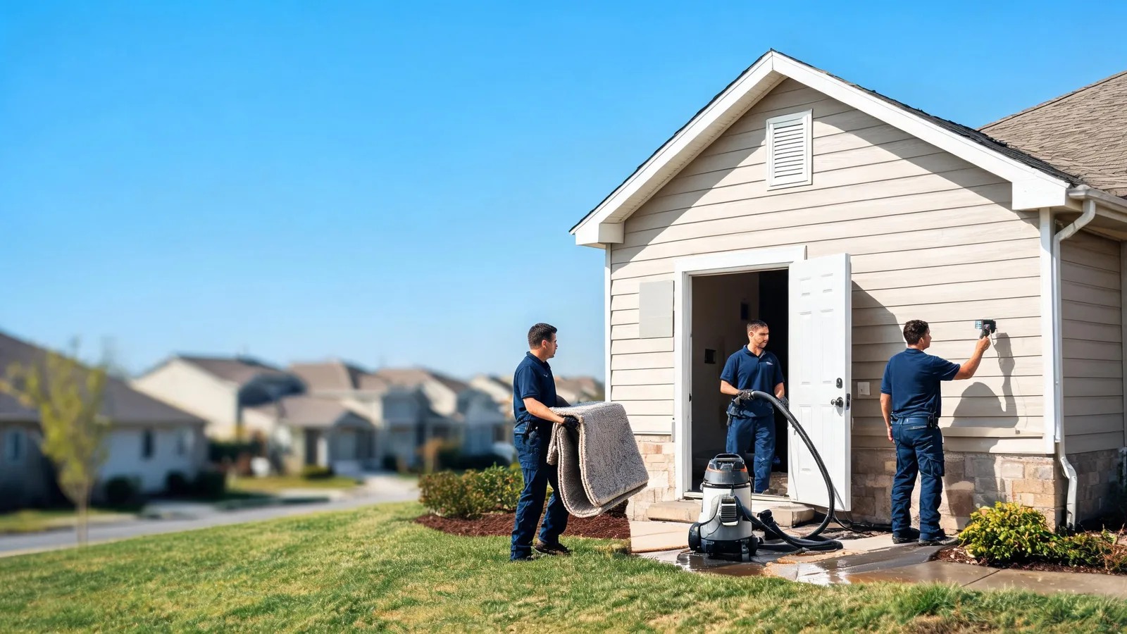 Water Damage Restoration in Donovan, IL near me